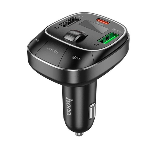 FM-модулятор HOCO E76, Black, Box