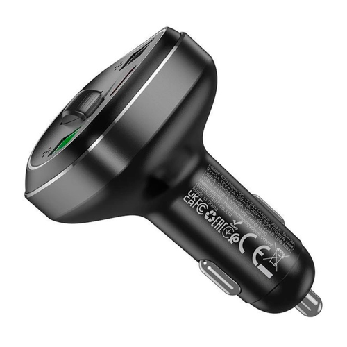 FM-модулятор HOCO E76, Black, Box