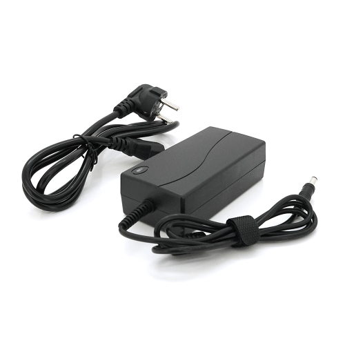 Імпульсний адаптер живлення YX-2420 24В 2А (48Вт) штекер 5,5 / 2,5 + кабель живлення, Q50