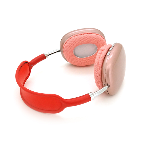 Бездротові навушники Bluetooth Macaron P9, Red