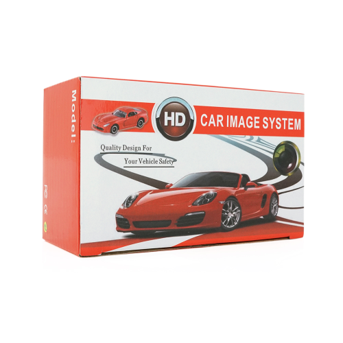 Автокамера заднього виду CAR CAM. 185L, Square, Box