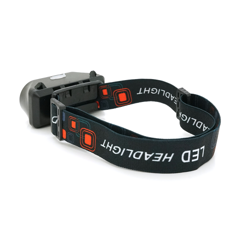 Налобний ліхтарик Voltronic KX-1804,2 Cob, White+Red, 6 режимів, корпус: пластик, водостійкий, ip44, АКБ 18650, Type-C кабель, 6500K, BOX