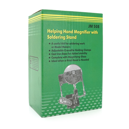 Тримач &amp;quot;третя рука&amp;quot; MG508, діаметр 65мм, 3,5Х-12Х, Box