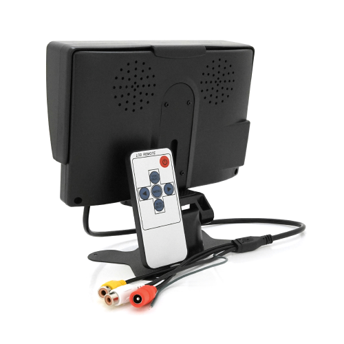 Автомобільний РК-монітор 7&amp;quot; на дві камери, Box