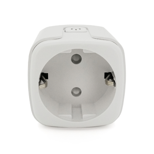 WI-FI розетка 16A+ лічильник електроенергії, White, Box