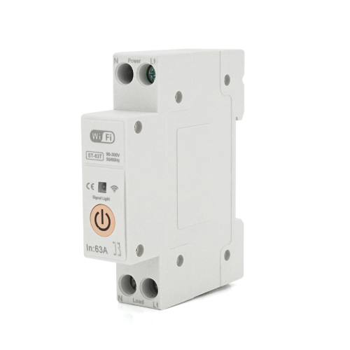 WI-FI вимикач-реле на DIN рейку 63А