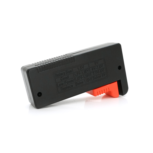 Тестер ємності BT-168D цифровий для акумуляторних батарей AA / AAА / D / C / серії AG, 1,5V та 9V