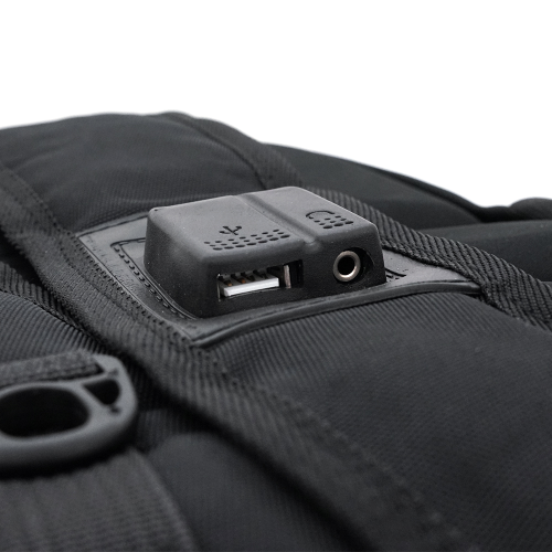 Міський ергономічний рюкзак Swissgear 8810, 55 Літрів, Black