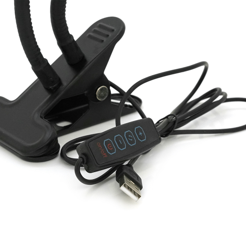 Настільна підставка для телефону YT35299+Led кільце, Black, Box