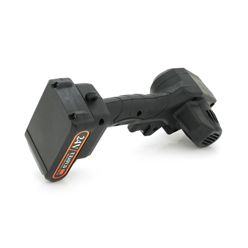 Акумуляторна ланцюгова пилка Mini Chain Saw 15cm, 24V, зарядне + 2 аккумулятори, Вох