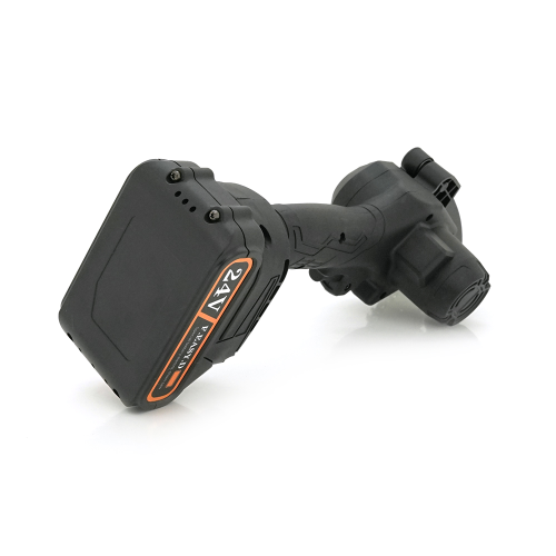 Акумуляторна ланцюгова пилка Mini Chain Saw 15cm, 24V, зарядний+акумулятор, Вох