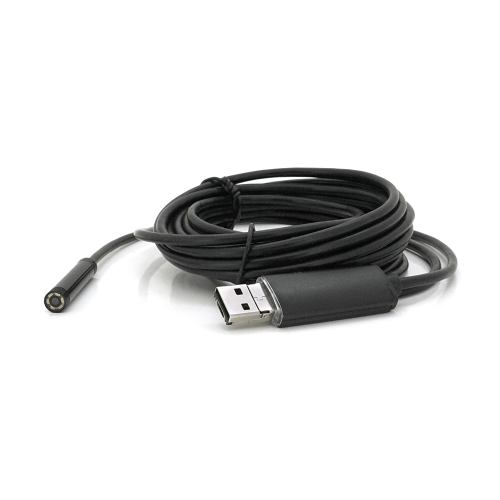 2 in 1 MicroUSB / PC HD ендоскоп, міні камера 7.0 mm, м&apos;який дріт, 5м