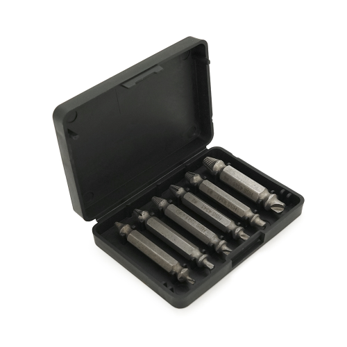 Набір біт екстракторів для викручування саморізів болтів EASY OUT TOOL 6F