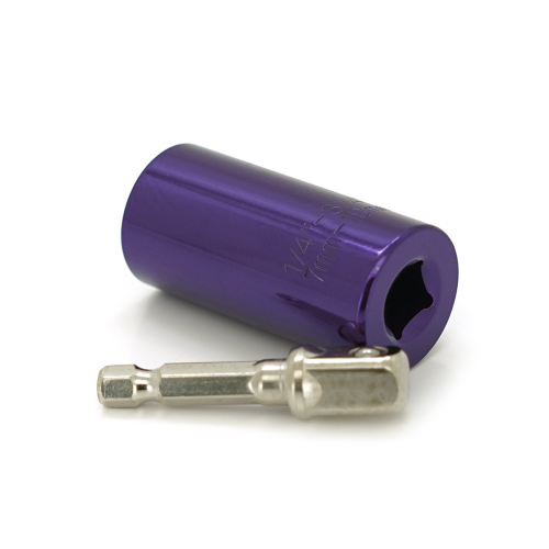 Універсальна насадка для шуруповерта 7-19 мм (25*52) 3 / 4 Violet