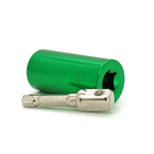 Універсальна насадка для шуруповерта 7-19 мм (25*52) 3 / 4 Green