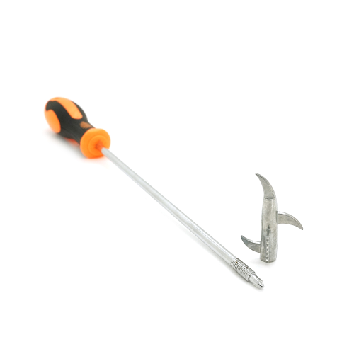 Інструмент для чищення протектора шин