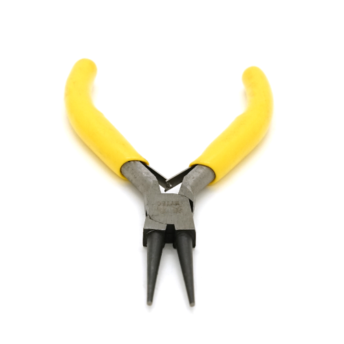 Утики VOLTRONIC, жовта ручка, 125мм, 55гр