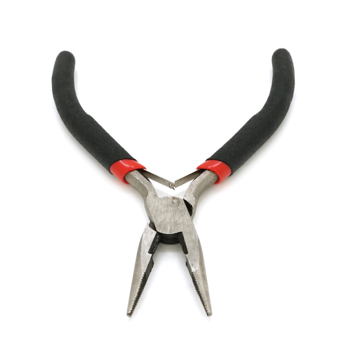 Довгогубці Voltronic, 4,5-дюймові, чорно-червоні ручки, 120мм