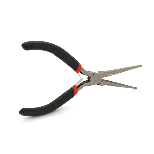 Утики Voltronic, 4,5-дюймові, чорно-червоні ручки, 120мм