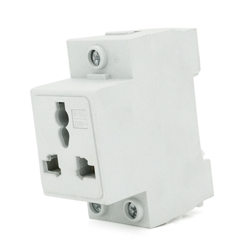 Модульна розетка Chenf Universal 3-pin на DIN-рейку, 250V / 10-16A, Box