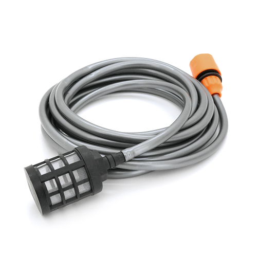 Миття високого тиску на 2 акумулятори 48V, 2 акумулятори, шланг, ємність для розпилювача, Case