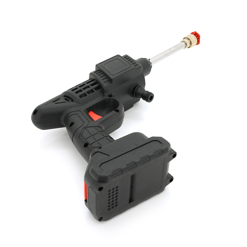 Миття високого тиску на 2 акумулятори 48V, 2 акумулятори, шланг, ємність для розпилювача, Case