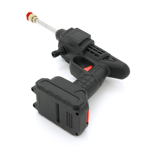 Миття високого тиску на 2 акумулятори 48V, 2 акумулятори, шланг, ємність для розпилювача, Case