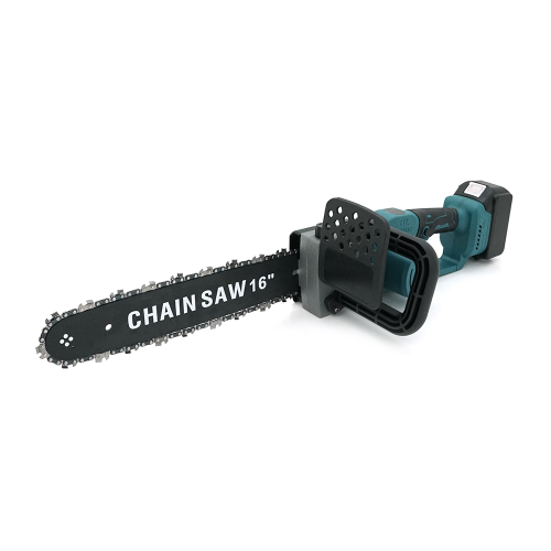 Акумуляторна ланцюгова пилка Chain Saw 16&amp;Prime;, 36V, зарядне+ 2 аккумулятори, Case