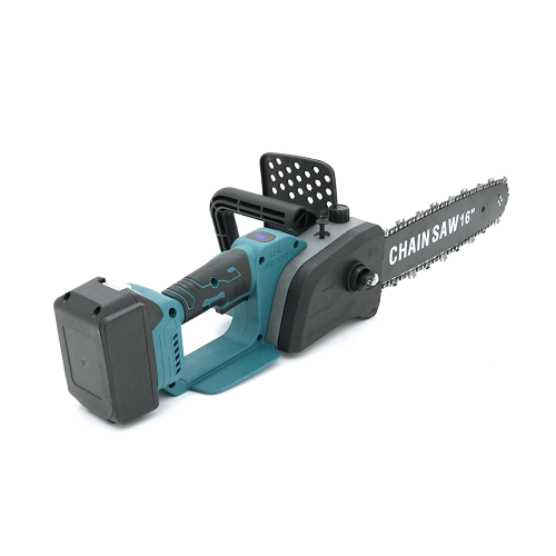 Акумуляторна ланцюгова пилка Chain Saw 16&amp;Prime;, 36V, зарядне+ 2 аккумулятори, Case