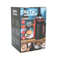 Електротурка з автовимкненням Su Tai ST-3231, 250ml, Black, Box