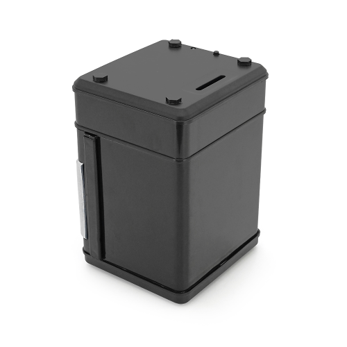 Скарбничка-сейф YT35516, кодовий замок, Black, Box