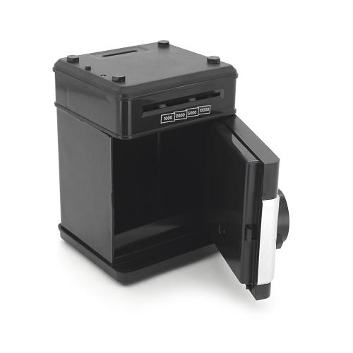 Скарбничка-сейф YT35516, кодовий замок, Black, Box