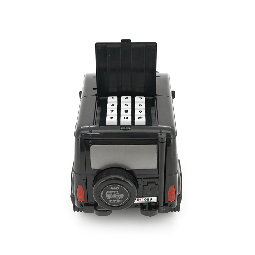 Cейф-машинка Cash Truck YT668819, кодовий замок, Black, Blister-box