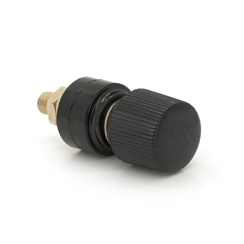 Мідна гвинтова клема 10mm чорна