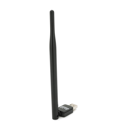 Бездротовий мережний адаптер з антеною Wi-Fi-USB LV-UW11RK-5DB RTL8188, 150Mbps, 2.4 GHz, Win10 / 8.1 / 8 / 7 / XP, Mac OSX 10.7~10.10 and Linux, Box