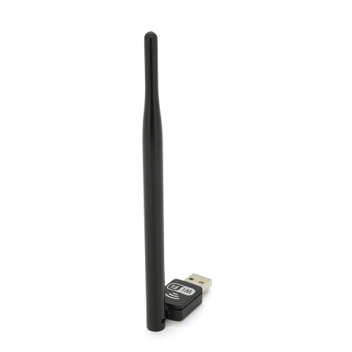 Бездротовий мережний адаптер з антеною Wi-Fi-USB LV-UW11RK-5DB MTK7601, 150Mbps, 2.4 GHz, Win10 / 8.1 / 8 / 7 / XP,Mac OSX 10.7~10.10 and Linux, Box