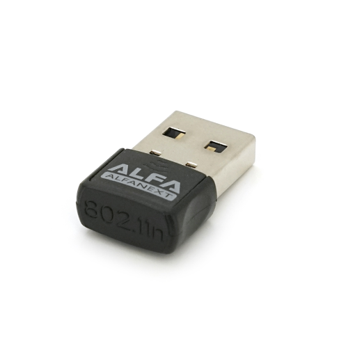 Бездротовий мережний адаптер Wi-Fi-USB LV-UW06RK-ALFA, RTL8188, 802.11bgn, 150Mbps, 2.4GHz, Win10 / 8.1 / 8 / 7 / XP, Mac OSX 10.7~10.10 and Linux, Box