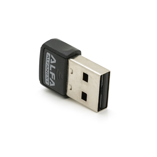 Бездротовий мережний адаптер Wi-Fi-USB LV-UW06RK-ALFA, RTL8188, 802.11bgn, 150Mbps, 2.4GHz, Win10 / 8.1 / 8 / 7 / XP, Mac OSX 10.7~10.10 and Linux, Box