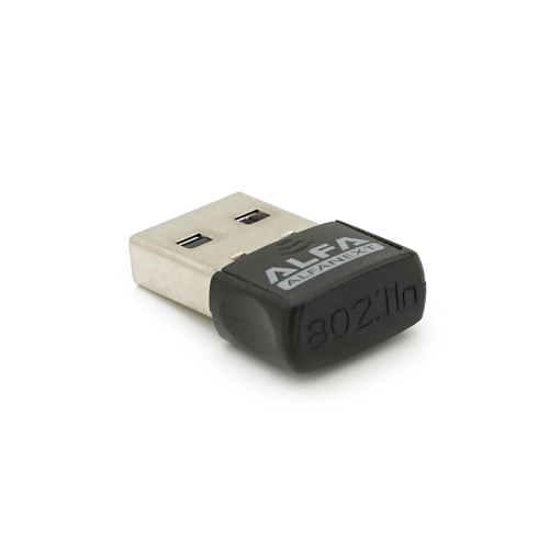 Бездротовий мережний адаптер Wi-Fi-USB LV-UW06RK-ALFA, RTL8188, 802.11bgn, 150Mbps, 2.4GHz, Win10 / 8.1 / 8 / 7 / XP, Mac OSX 10.7~10.10 and Linux, Box
