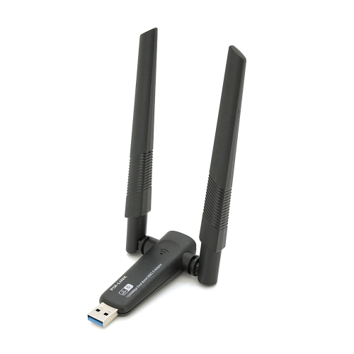 Бездротовий мережний адаптер Wi-Fi-USB LV-UAC21, AC600, з подвійною антеною, 802.11 a / с, 600MB, Box
