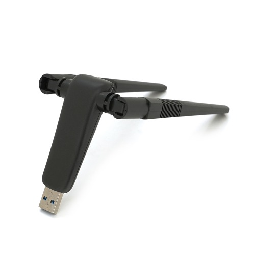 Бездротовий мережний адаптер Wi-Fi-USB LV-UAC21, AC600, з подвійною антеною, 802.11 a / с, 600MB, Box