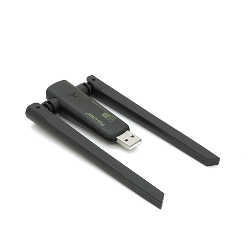 Бездротовий мережний адаптер Wi-Fi-USB LV-UAC23D, RTL8811CU, з подвійною антеною, 802.11 a / с, 600Mbps, Box