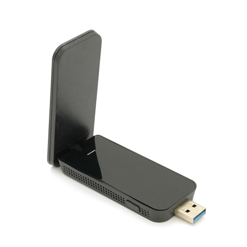 Бездротовий мережний адаптер Wi-Fi6-USB LV-UAX02, 802.11 a / b / g / n, 1800Mbps, Box