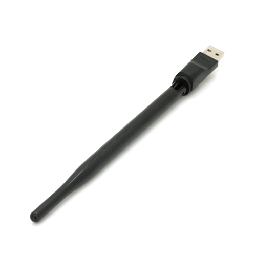 Бездротовий мережний адаптер Wi-Fi-USB LV-UW07RK-5db, RTL8188, 802.11bgn, 150Mbps, 2.4GHz, Win10 / 8.1 / 8 / 7 / XP, Mac OSX 10.7~10.10 and Linux, Blister