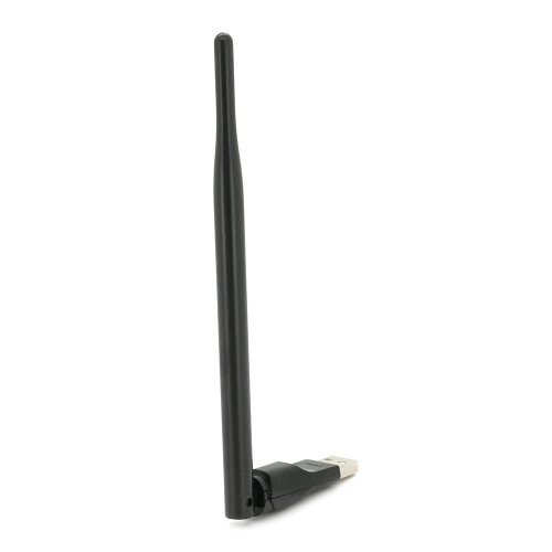 Бездротовий мережний адаптер Wi-Fi-USB LV-UW07RK-5db, RTL8188, 802.11bgn, 150Mbps, 2.4GHz, Win10 / 8.1 / 8 / 7 / XP, Mac OSX 10.7~10.10 and Linux, Blister