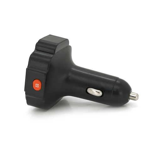 FM-модулятор Q8 з еквалайзером, 3.1A, USB, TF, 55.5х41.5х37.5