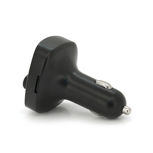 FM-модулятор Q18 з еквалайзером, 3.1A, USB, TF, 55.5х41.5х37.5