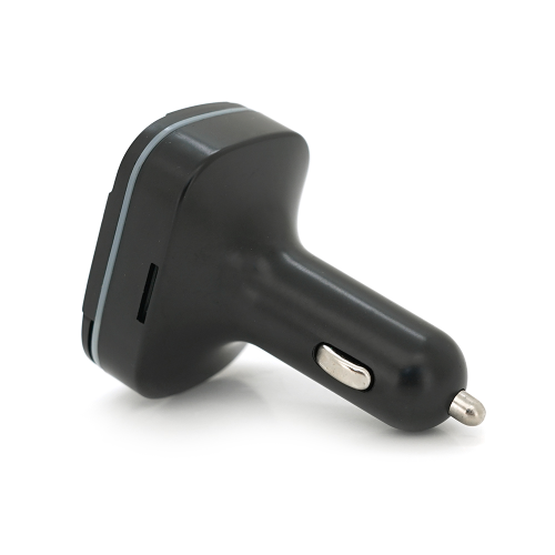 FM-модулятор Q19 з еквалайзером, 3.1A, USB, TF, 55.5х41.5х37.5