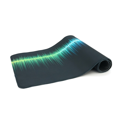 Килимок 300*700 тканинний White noise з боковою прошивкою, товщина 2 мм, RGB, Пакет