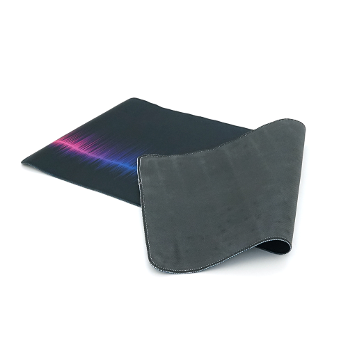 Килимок 300*700 тканинний White noise з боковою прошивкою, товщина 2 мм, RGB, Пакет